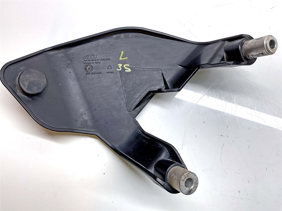 2018 KTM 1090 Adventure Left Fuel Tank Protector - 60307028000