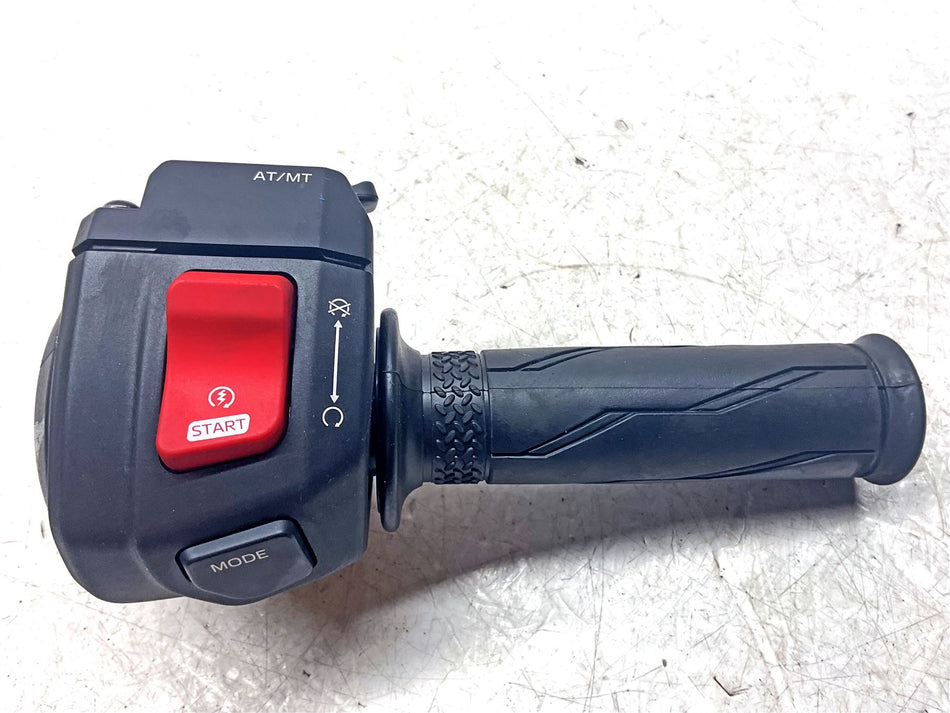 2025 Yamaha MT-07 Right Switch Gear & Throttle Grip - BRS8291R00