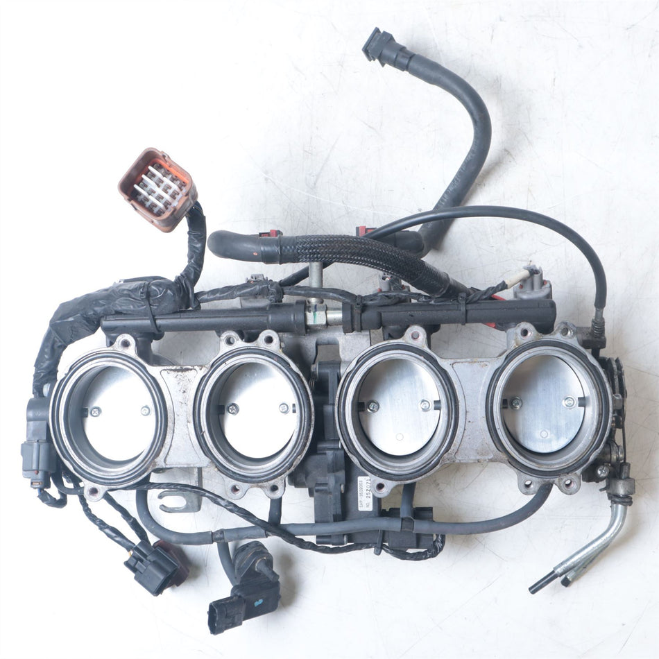 2009 Kawasaki Ninja ZX10R ZX1000 Throttle Body - 161630115