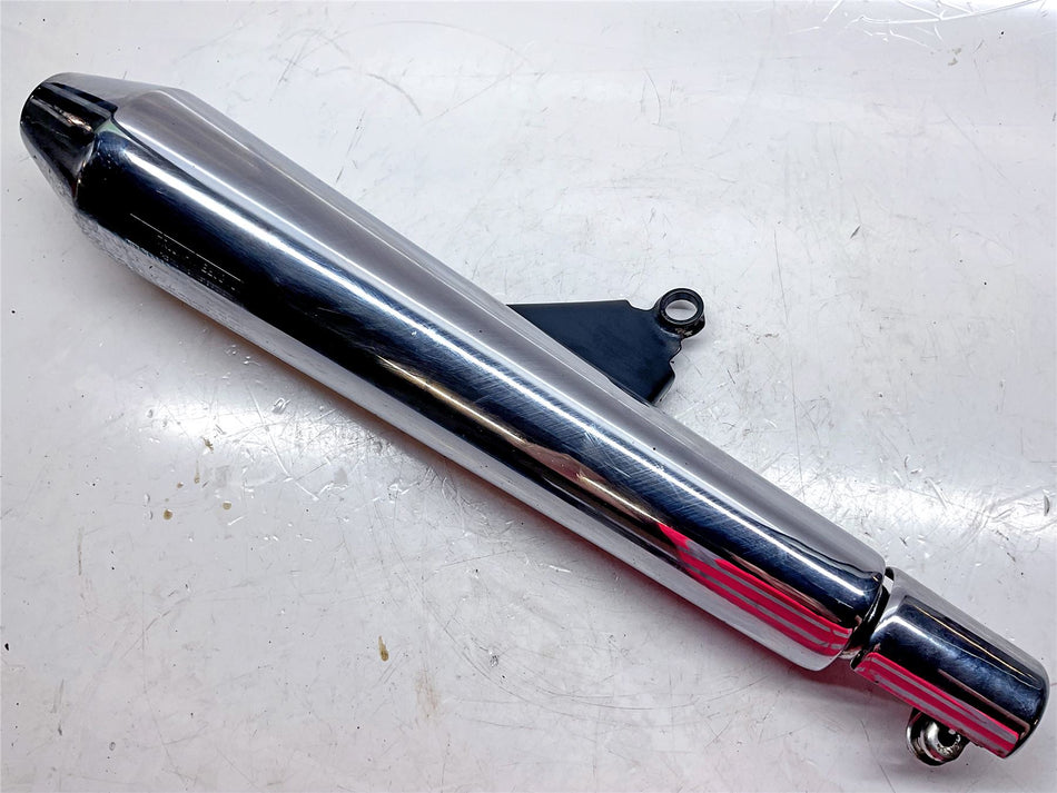 2010 Triumph Bonneville SE Right Exhaust Silencer - T2206480