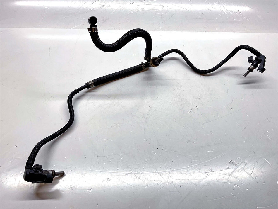 2013 BMW R1200GS Fuel Feed Pipe and Injectors - 13538556862