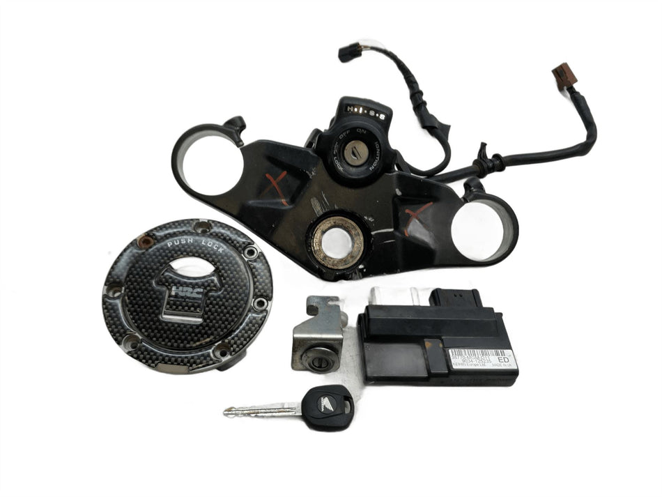2013 Honda CBR600F Full Lock Set Key Set ECU 38770MGMD11