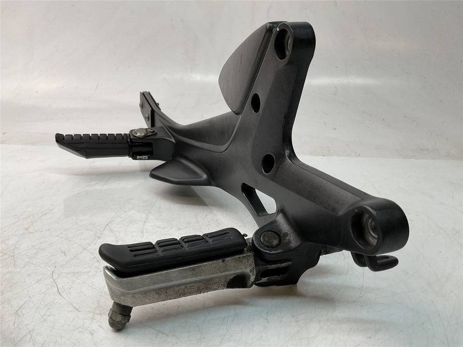 2011 Honda CBF1000 Front Right Footrest & Hanger - 50650MERD02ZD