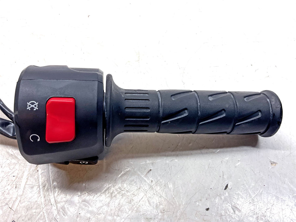 2023 Kawasaki Z650RS Right Switchgear - 460910558