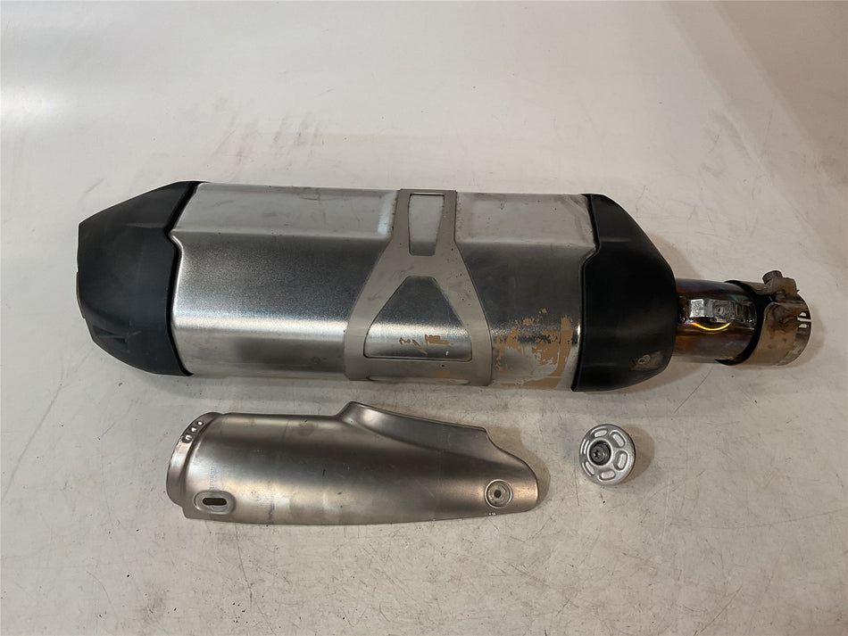 2024 BMW R1200GS OEM Exhaust End can