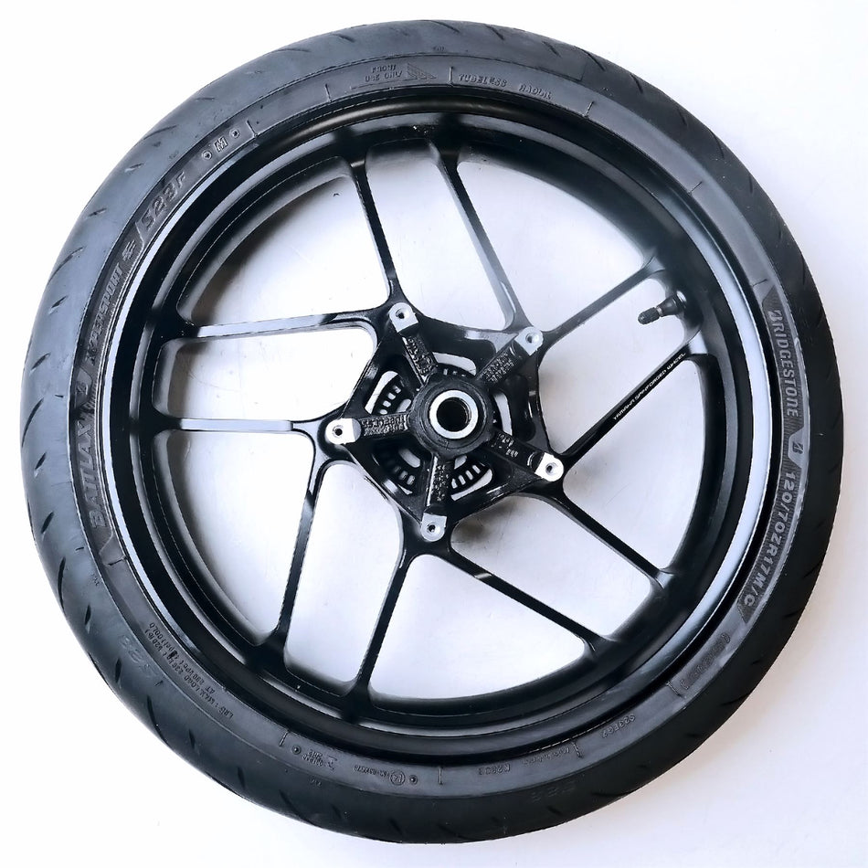2024 Yamaha MT-09 Y-AMT Front Wheel & Tyre - B7N251680098