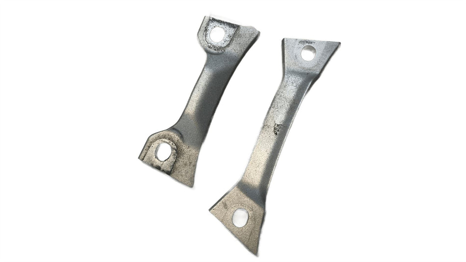 2023 Triumph Speed Triple R Brackets Mounts Pillion peg brace
