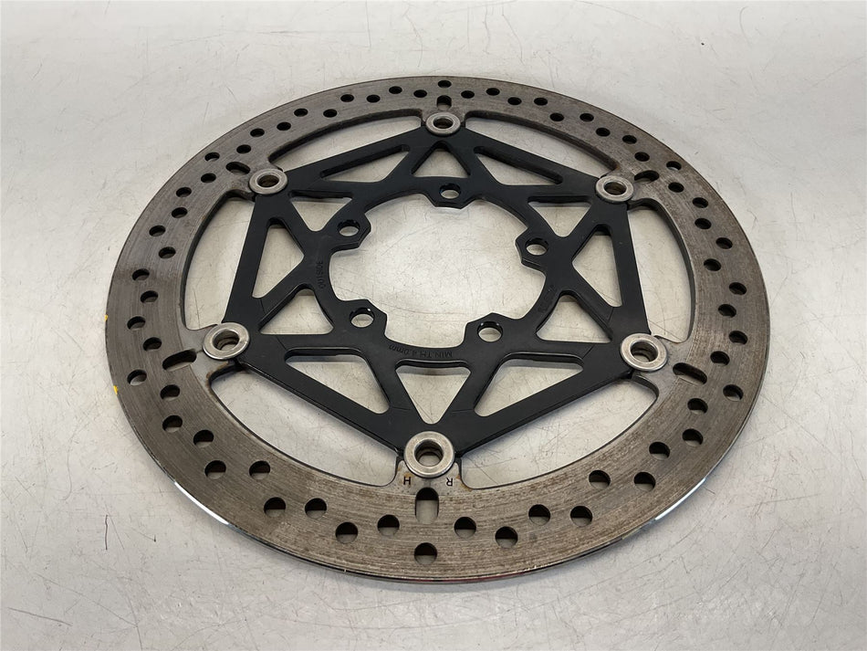 2024 TRIUMPH STREET TRIPLE 765 R Right Front Brake Disc - T2022443