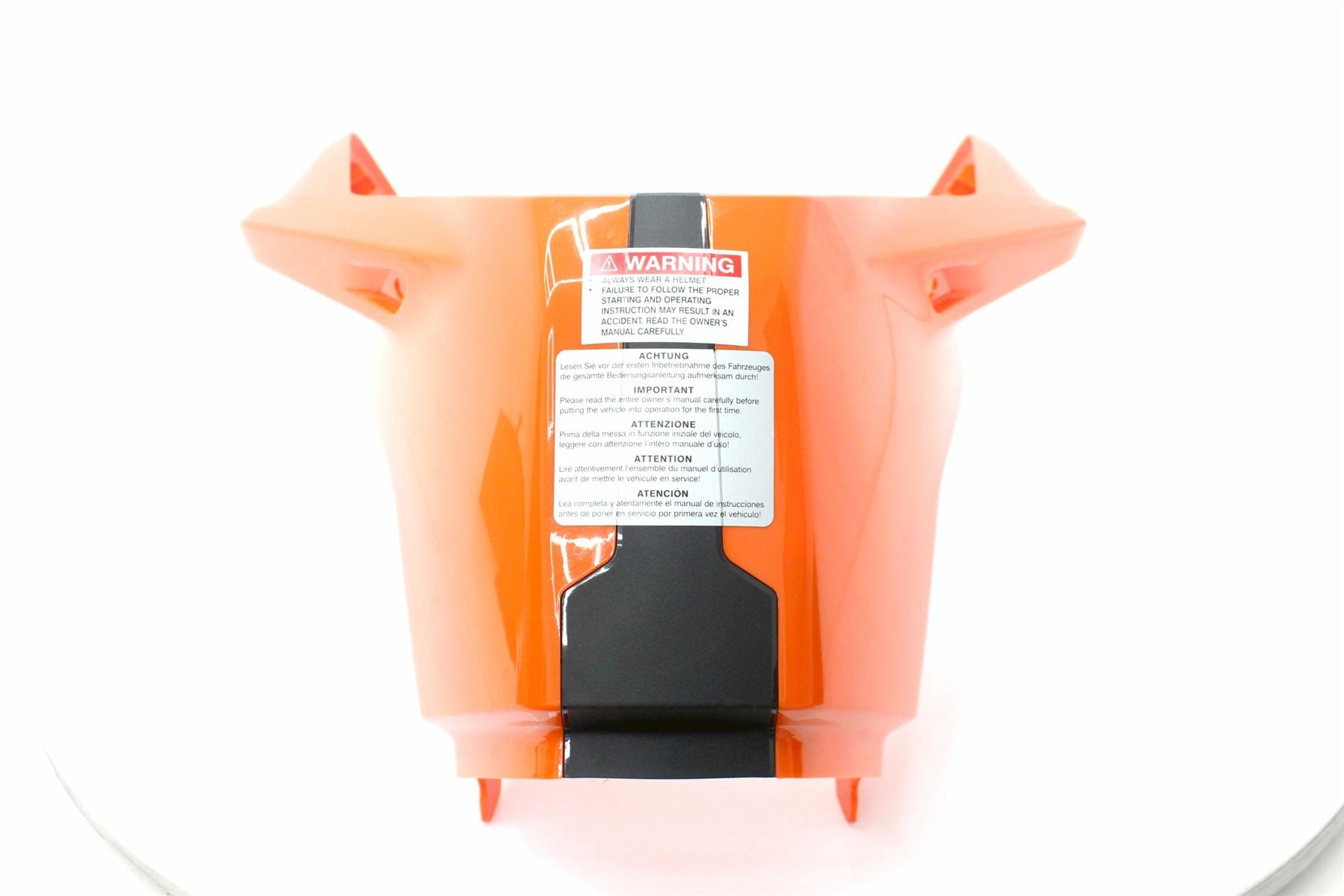 2023-2024 KTM 790 DUKE L 23 Fuel Tank Fairing Panel