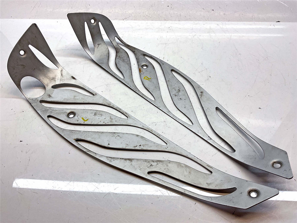 2021 Piaggio MP3 300 ABS Floorboard Plates Left and Right