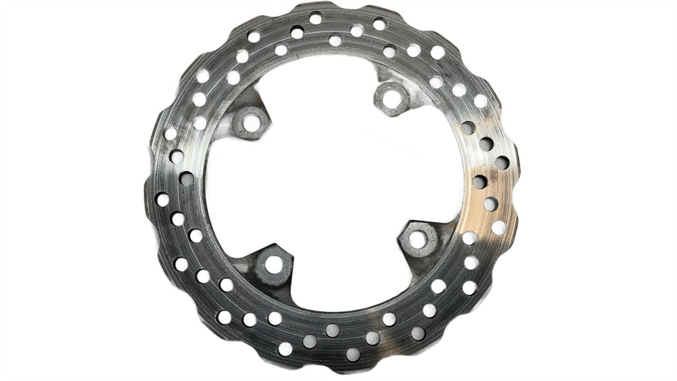 2015 Kawasaki Ninja ZX6R Rear Brake Disc 410800588