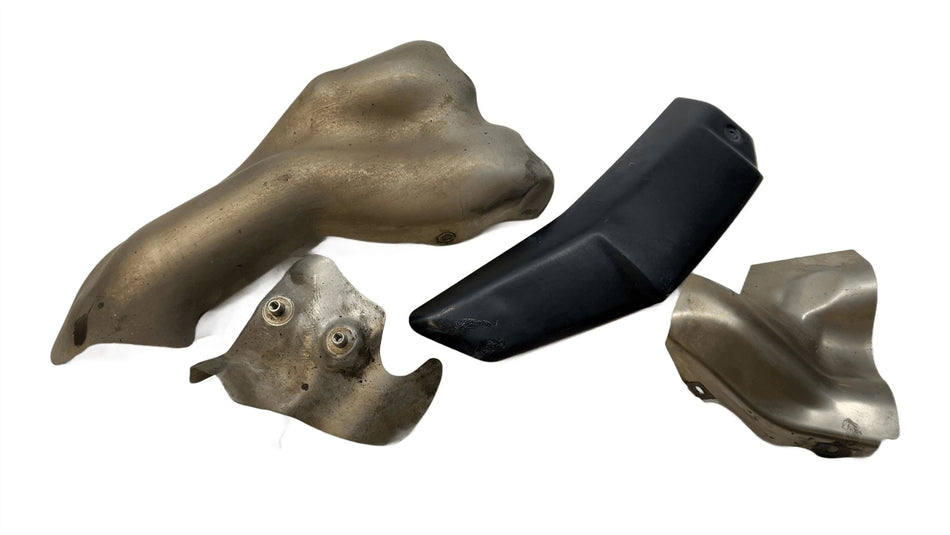 2023 Ducati Streetfighter V4 Exhaust Heat Shield Set 4601M411A