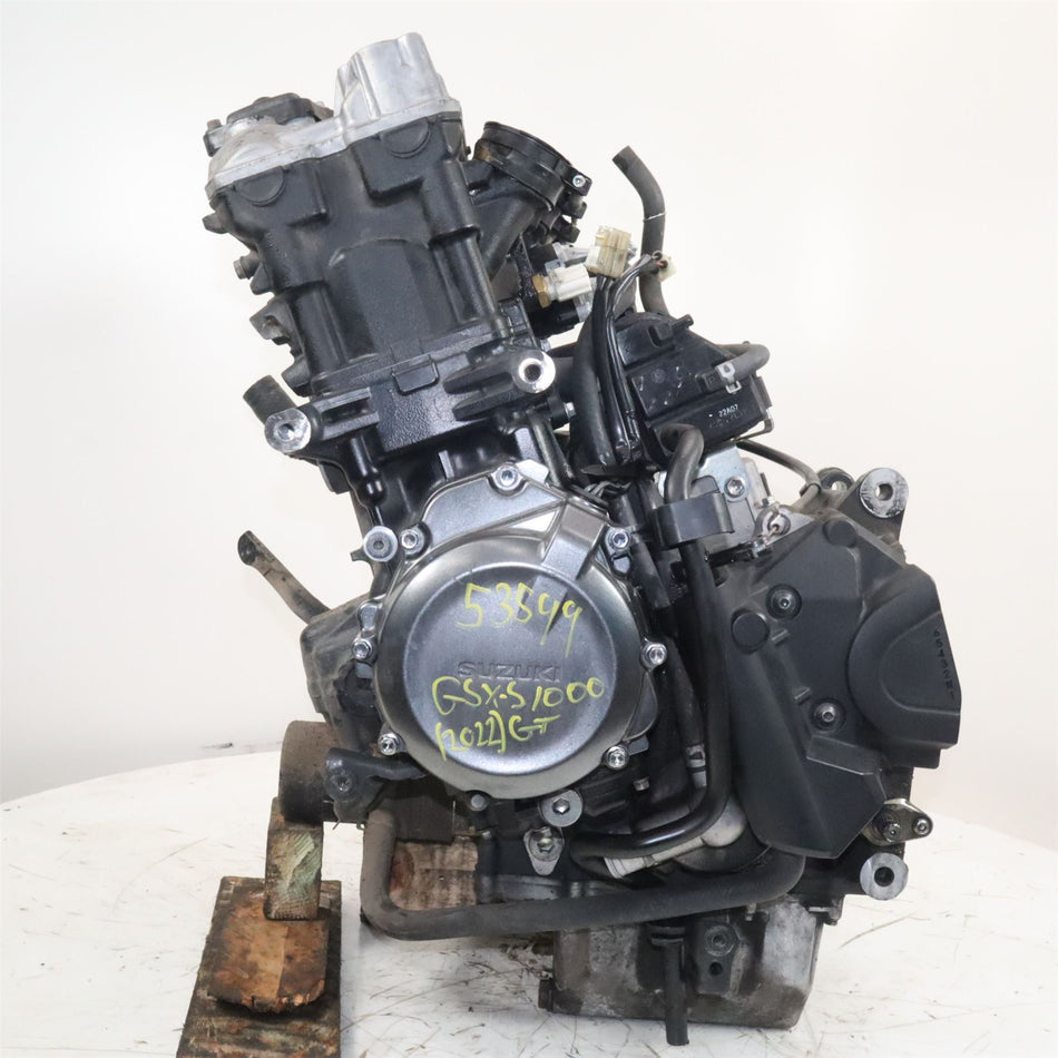 2022 SUZUKI GSXS1000  GT+ Complete Engine (Unknown Mileage)