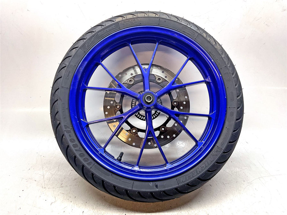 2022 Yamaha YZF-R 125 Front Wheel, Disc & Tyre - B5GF51602000