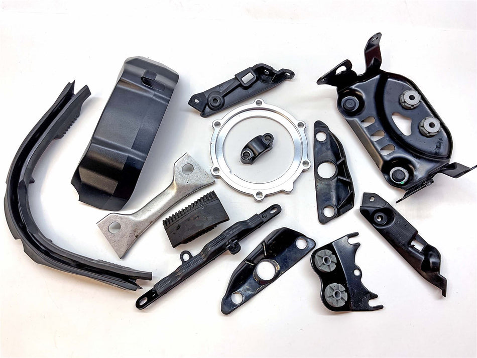 2025 Triumph Speed Triple 1200 RR Assorted Mounts, Brackets, Trims and Holders