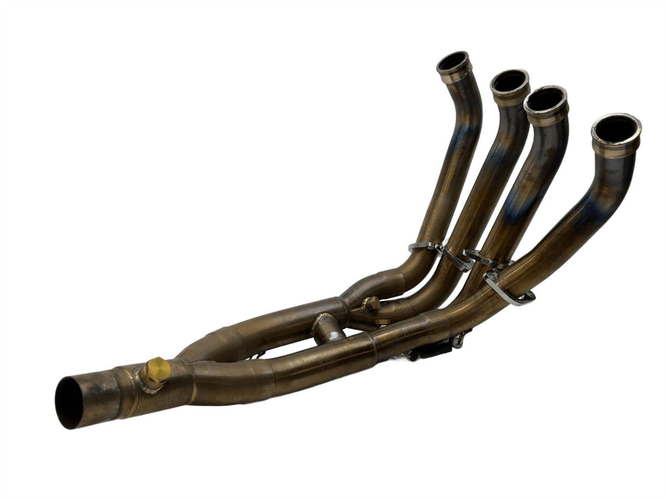 2012 Yamaha YZF R6 Black Widow Exhaust Manifold / Headers EY6R5