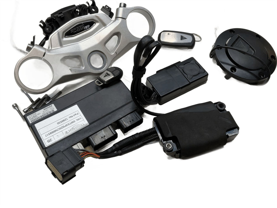 2024 Triumph Speed Triple 1200 Full Lock Set / Key Set / ECU & Alarm 1296530