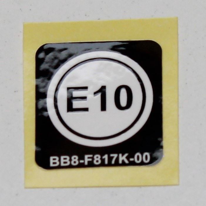 YAMAHA VARIOUS Fuel Drive Label Decal Graphic - BB8F817K00