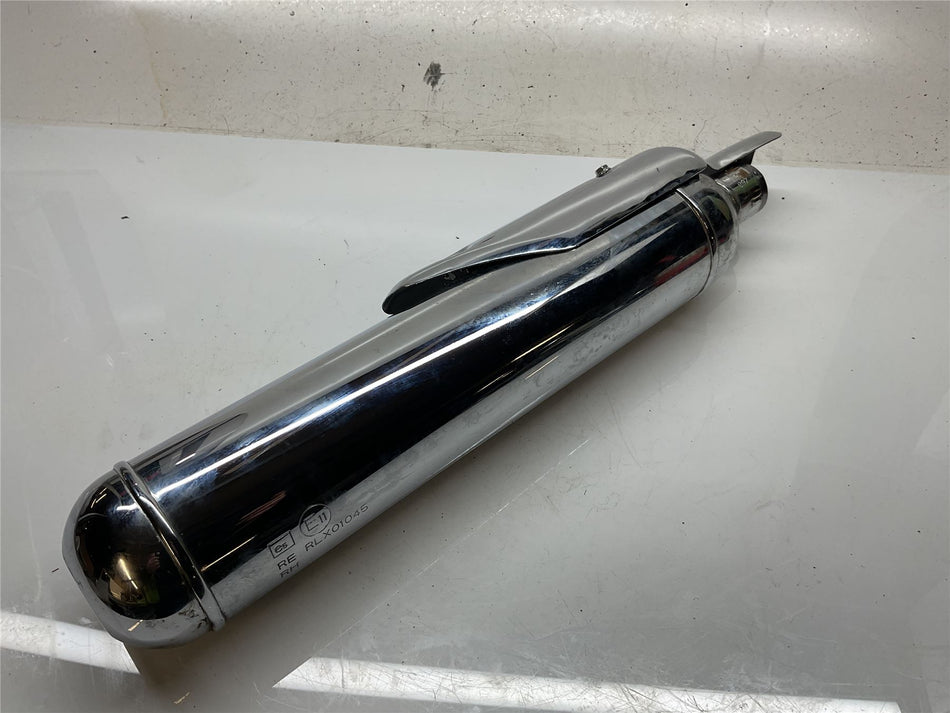 2023 Royal Enfield Super Meteor 650 Exhaust Muffler / Silencer