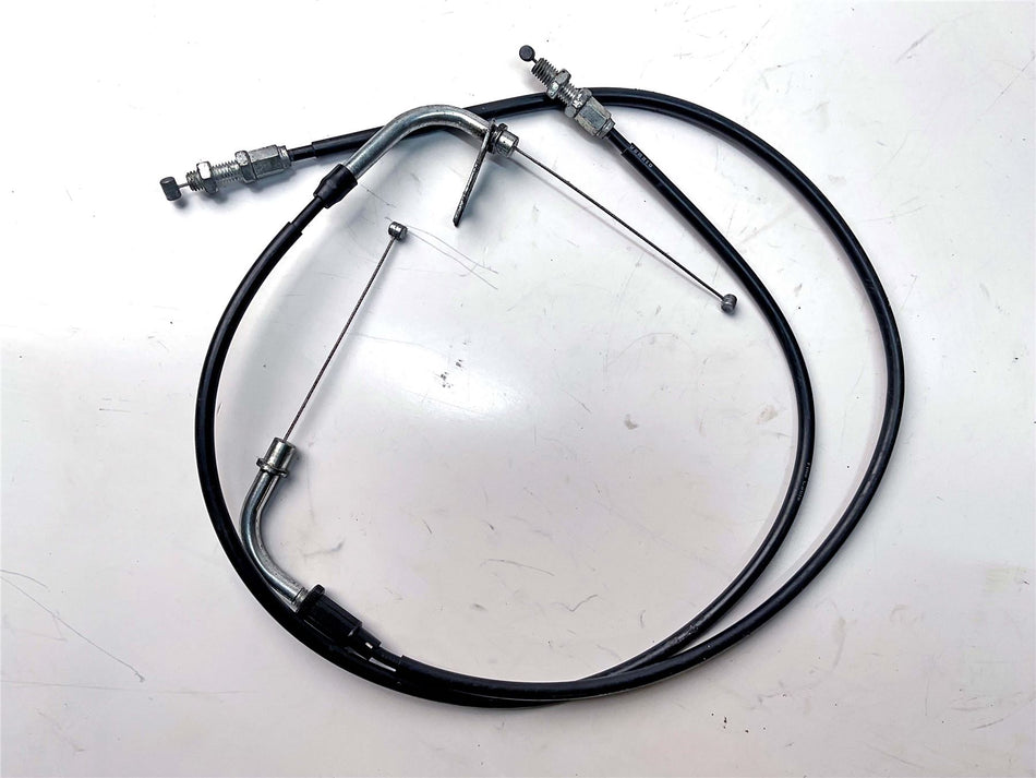 2008 Suzuki GSX-R1000 K8 Exhaust Value Cables x2 - 1127621H00000