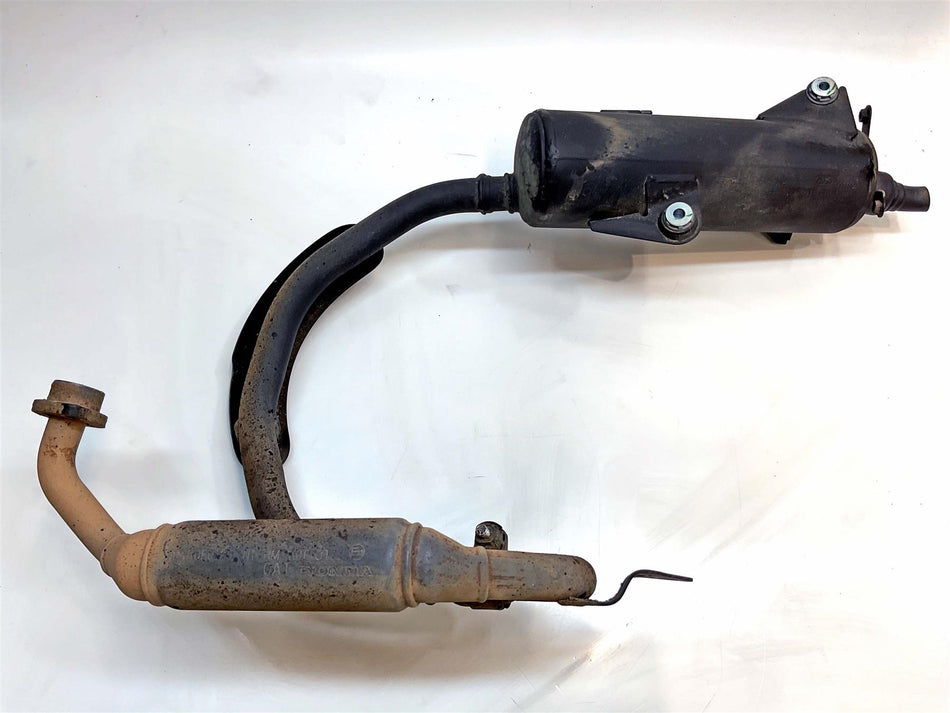 2024 Honda Monkey Z125 Exhaust Muffler / Silencer Muffler Headers Silencer