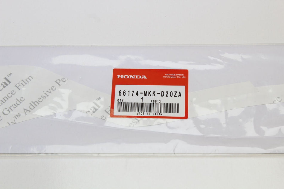 2018-19 HONDA CRF1200 Africa Twin L/H Left Tank Decal Sticker # 86174MKKD20ZA