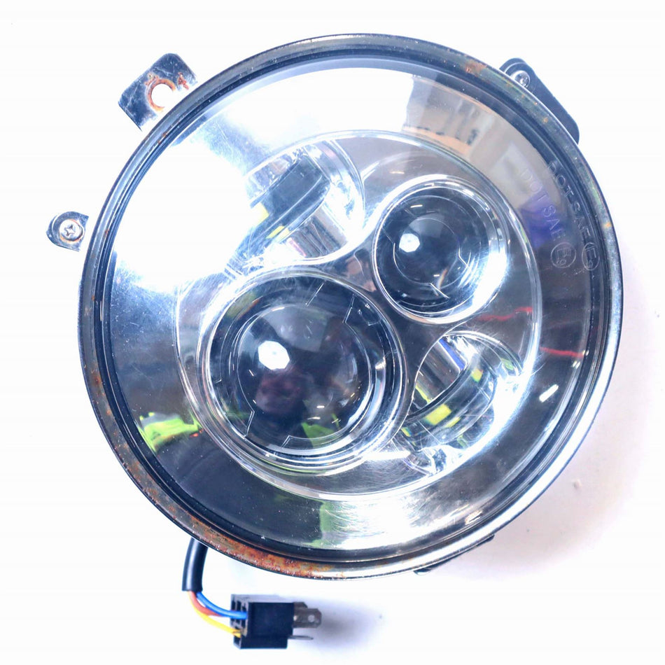 2017 Harley-Davidson Road King FLHR LED Headlight