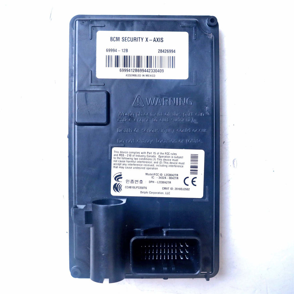 2015 Harley-Davidson Dyna Switchback FLD ECU - 6999412