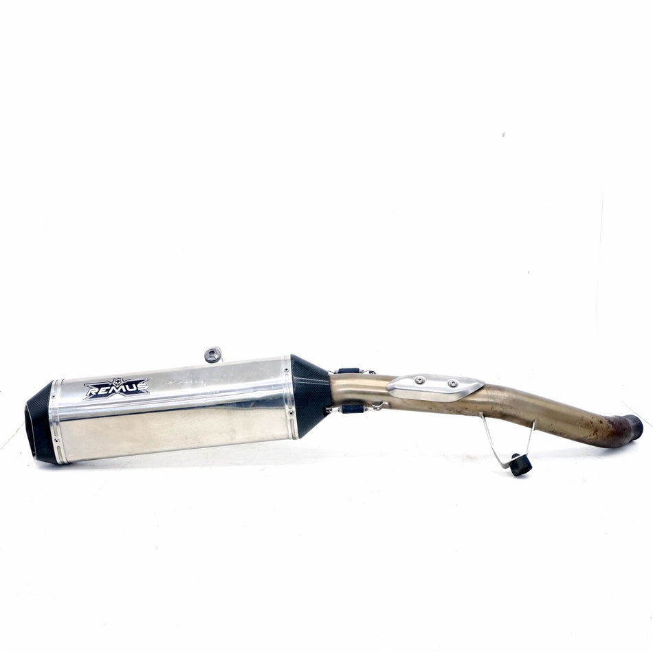 2013 TRIUMPH TIGER 1200 GT EXPLORER Slip-On Silencer - B55335REMUS
