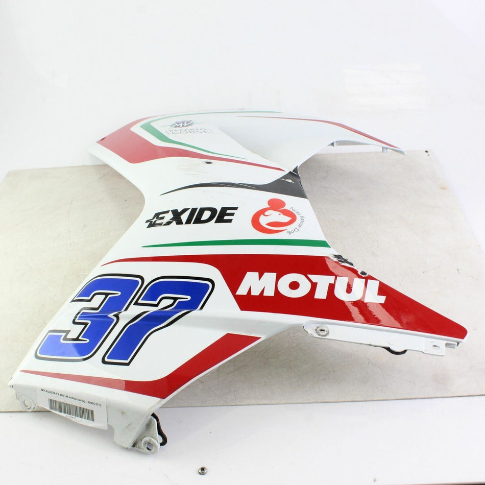 2013-2022 MV AGUSTA F3 800 Left Middle Fairing - 8000C3773