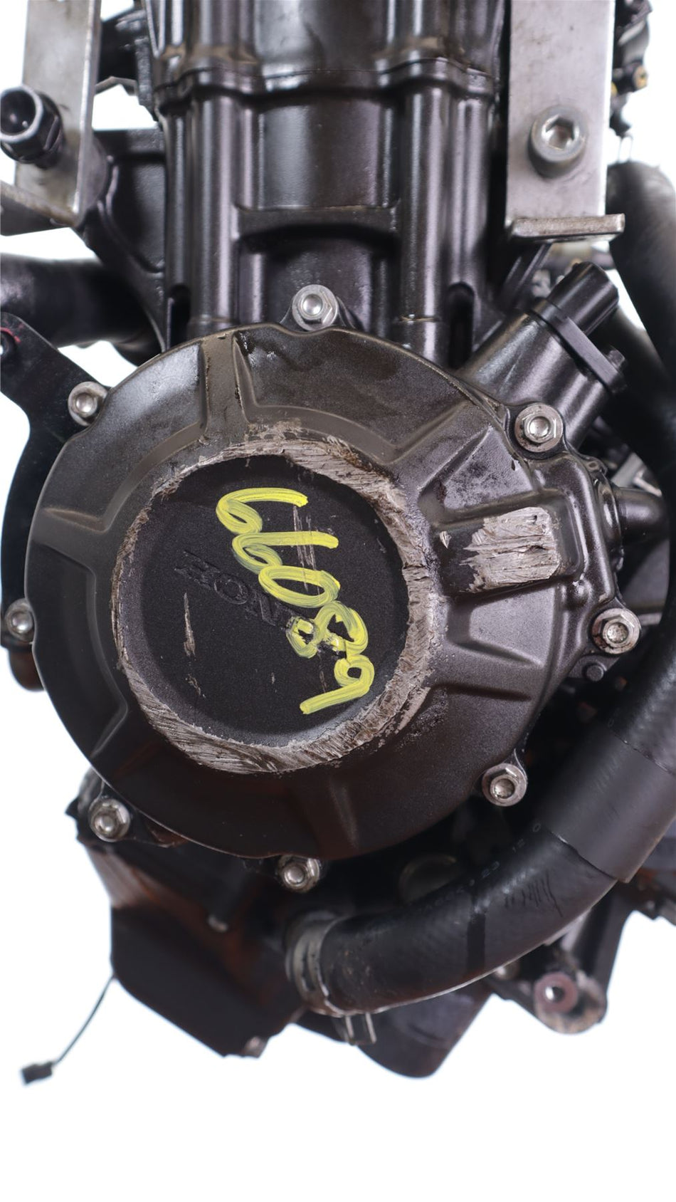 2024 Honda CBR650R Engine - 2089 Miles - Tested