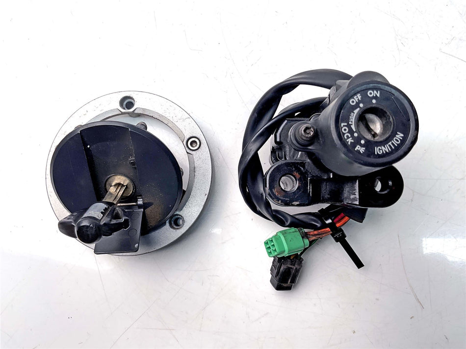 2006 Suzuki GSX-R600 Lock Set - ECU - 25784 Miles - 3710041GA1000