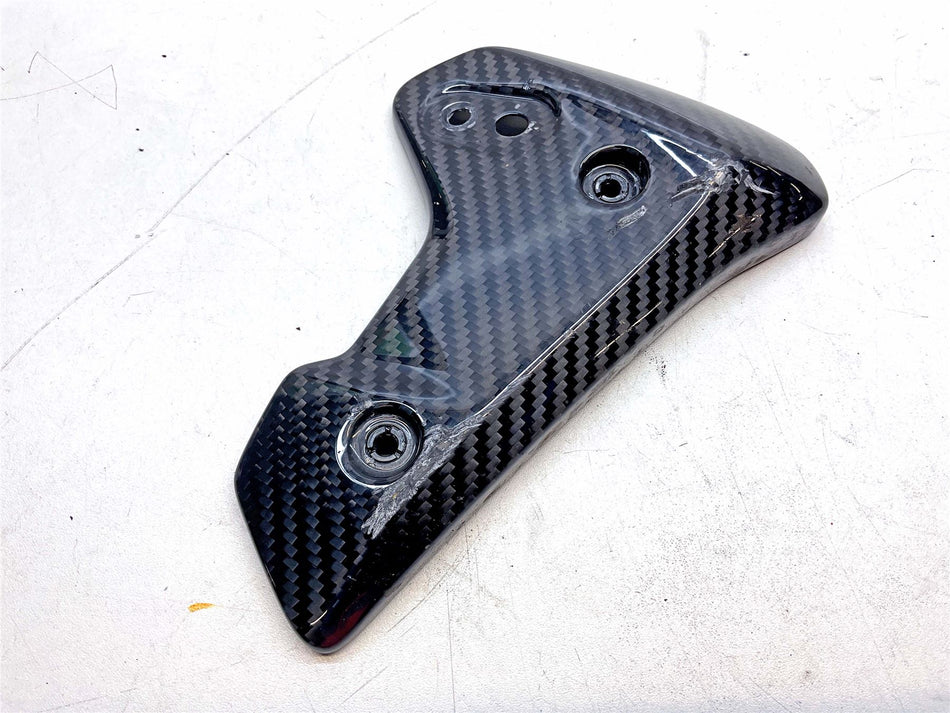 2023 Triumph Speed Triple 1200 RR Carbon Radiator Cowl Right - T2311987