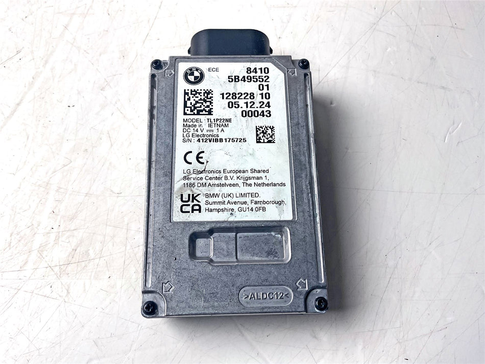 2025 BMW S1000R Telematics Module - 84105B49552