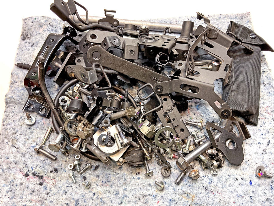 2024 Kawasaki Z400 Assorted Nuts, Bolts & Fixings