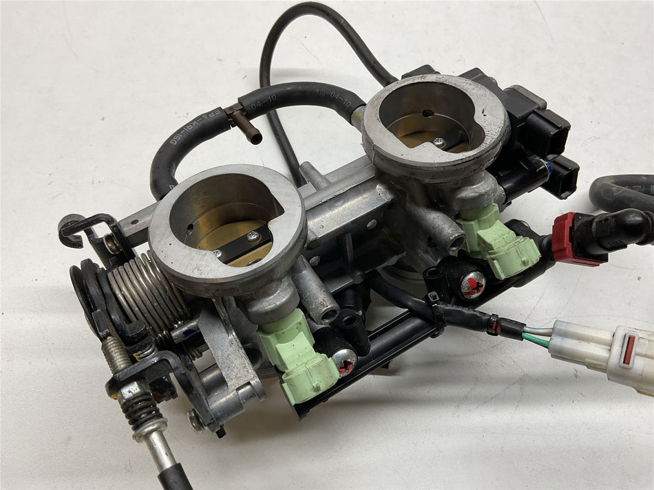 2019 Kawasaki Ninja 650 EX650 Throttle Bodies - 9425 Miles - 161631132