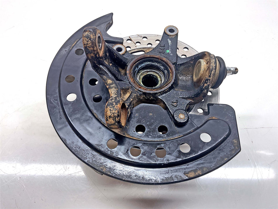 2024 Suzuki KINGQUAD Left Steering Knuckle - 1264 Miles - 5124134K00000