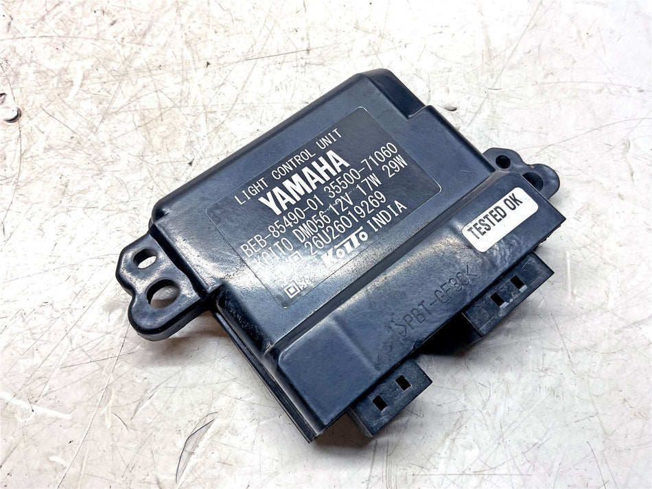 2022 Yamaha YZF R7 GP 60th Anniversary Ed Light Control Unit - BEB854900100