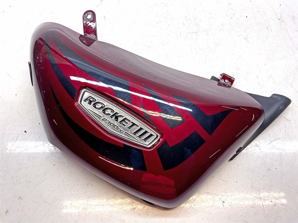 2007 Triumph Rocket III Right Sidepanel - A2301831-ZCLE