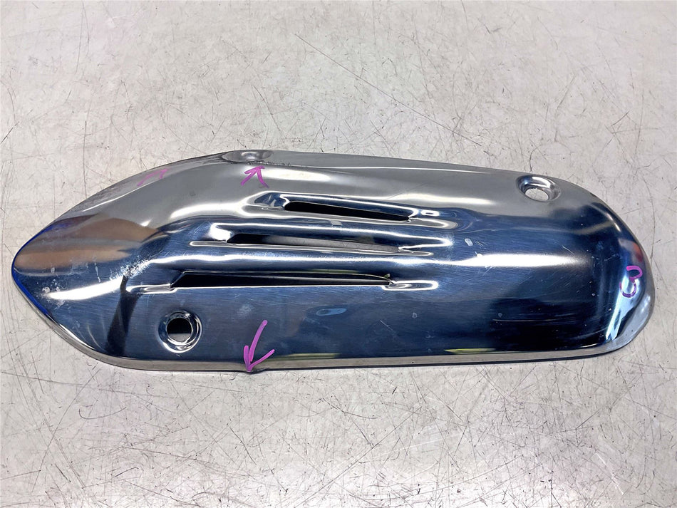 2024 Piaggio VESPA GTS 125 Exhaust Heatshield - 1A021812