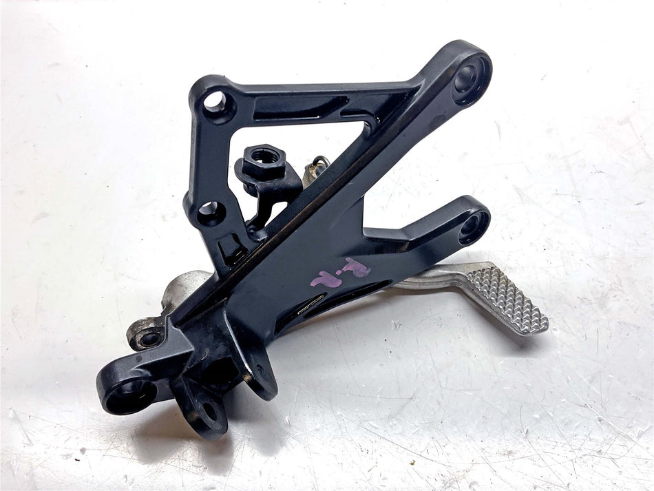 2015 Yamaha YZF R1M Front Right Footrest Hanger - 2CR274430000