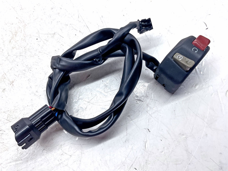 2018 Kawasaki Z1000 SX Right Switch Gear - 460910362
