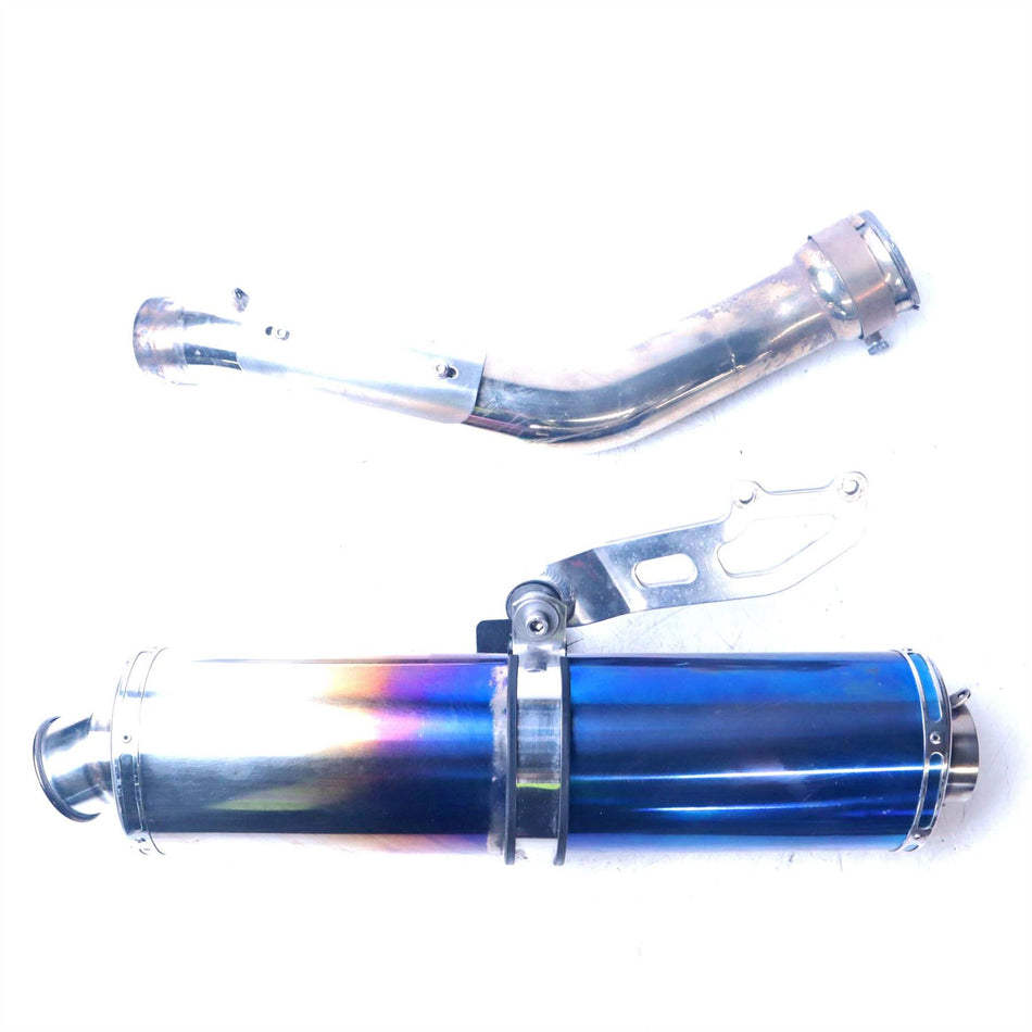 2000 Yamaha YZF R1 Aftermarket Can silencer &  Pipe