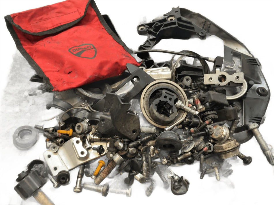 2018 Ducati Multistrada 1260 S Assorted Nuts Bolts Fixings 8291G112A