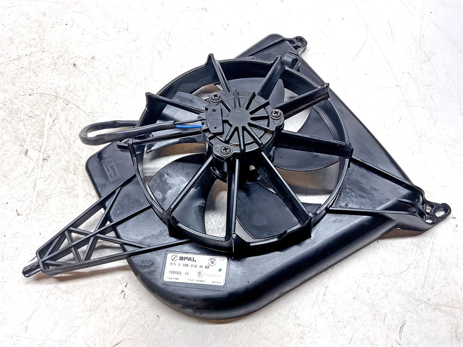 2024 BMW S1000XR Radiator Fan - 17428356815