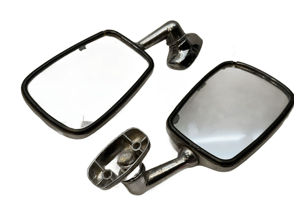 1983 Honda Goldwing 1100 GL1100 Mirrors Pair Chrome 88110MB9003