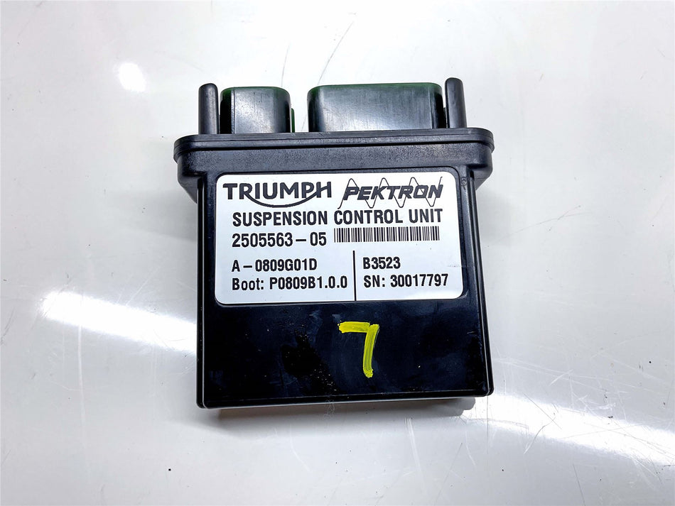 2024 Triumph Tiger 900 GT Pro Suspension Control Unit  - T2505563