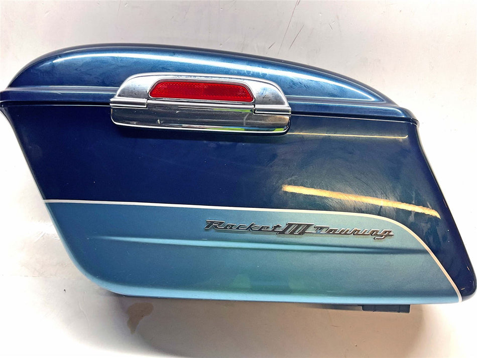 2010 Triumph Rocket III Touring Left Pannier - T2352059NW