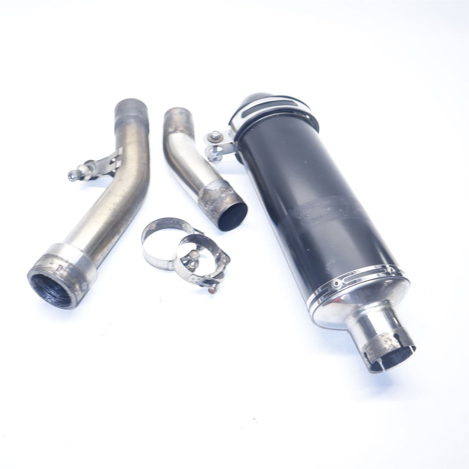 2014 KAWASAKI NINJA ZX6R Slip-On Silencer - B56157BLACKWIDOW