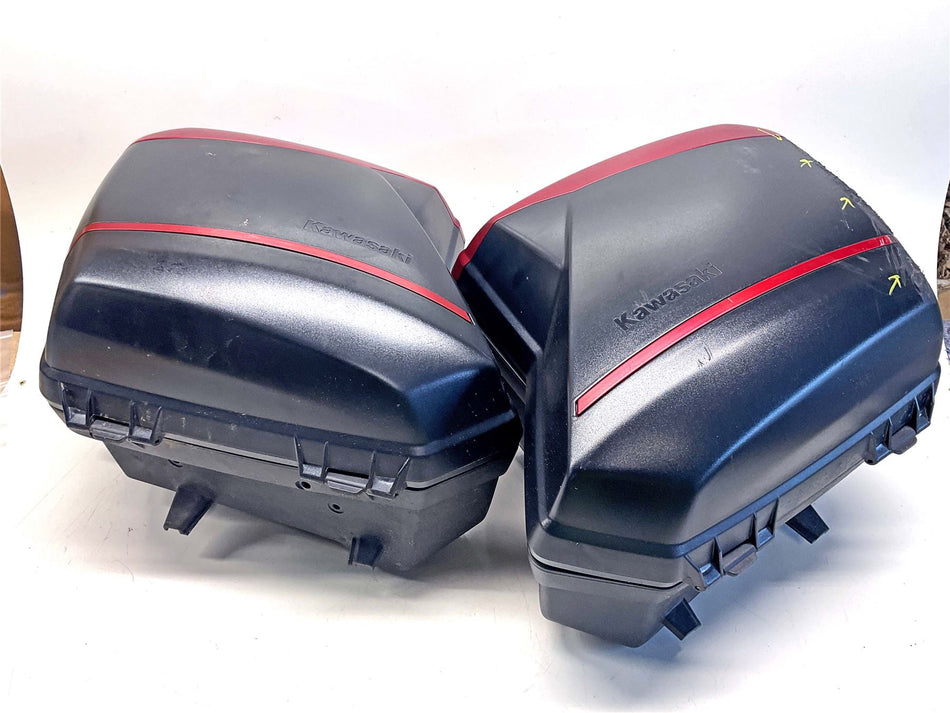 2024 Kawasaki Ninja 1000SX ZX1000 Right & Left Pannier - 999940922